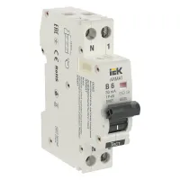 Дифавтомат IEK ARMAT 2P 6А (B) 6 кА, (AC), AR-B06S-1N-B06C030