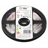 Светодиодная лента Эра LS5050-60LED-IP20-RGB-eco-5m 14,4W/m 12V, Б0035606