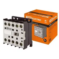 Контактор TDM Electric МКН 3P 6А 230В AC, SQ0736-0001