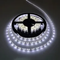 Светодиодная лента TDM IP20 12V 14,4Вт/м 6400К SMD5050-60-20-12-144-6400 60LED (У) (5м), SQ0331-0105