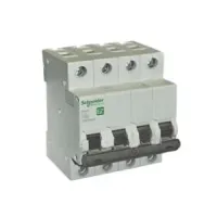 Автоматический выключатель Schneider Electric Easy9 4P 6А (C) 4.5кА, EZ9F34406