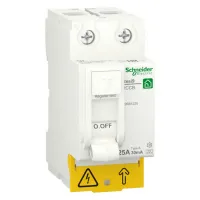 УЗО Schneider Electric Resi9 2P 25А, 30 мА ( A ), R9R61225