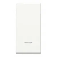 Переключатель 1-кл Schneider Electric  UNICA MODULAR  белый  NU310318