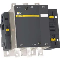 Контактор IEK КТИ 3P 265А 400В AC, KKT50-265-400-10