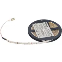 Светодиодная лента Feron LS604 60SMD(3528) 4.8W/m 12V IP65 5000х8х3.8mm зеленый, 27675