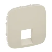 Накладка на розетку RJ45 кат.5е. Legrand VALENA ALLURE, слоновая кость, 755416