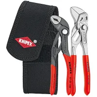 Knipex ключи (набор) унив. переставные+чехол KN-002072V01