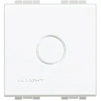 Заглушка BTicino LIVING LIGHT, белый, N4951