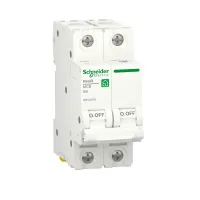 Автоматический выключатель Schneider Electric Resi9 2P 6А (B) 6кА, R9F02206