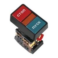 Кнопка IEK PPBB-30N I-0, 1з+1р, ИЭК BBD20-PPBB-K51