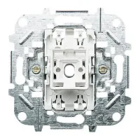 Механизм выключателя 1-клавишного ABB, скрытый монтаж, 2CLA810110A1001