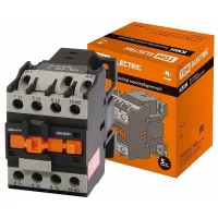 Контактор TDM Electric КМН 3P 32А 230В AC, SQ0708-0020