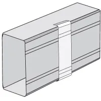 Накладка на стык крышки DKC In-liner GAN 150