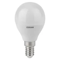 Лампа светодиодная OSRAM G45 (Шар) 7.5Вт 2700К E14 806лм, 4058075561298