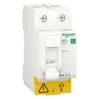 УЗО Schneider Electric Resi9 2P 40А, 30 мА ( AC ), R9R51240