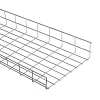 Лоток проволочный  35х200х3000 ГЦ IEK CLWG10-035-200-3