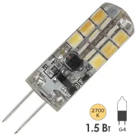 Лампа светодиодная LED капсула Эра JC-1,5W-12V-827-G4, Б0033188