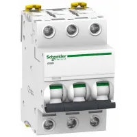 Автоматический выключатель Schneider Electric Acti9 3P 32А (B) 6kA, A9F78332