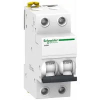 Автоматический выключатель Schneider Electric Acti9 2P 6А (C) 6кА, A9K24206