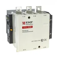 Контактор EKF КТЭ 3P 630А 230В AC 335кВт, ctr-b-630