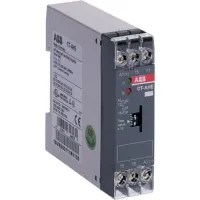 Реле времени ABB CT-ERE (задержка на включ.) 24В AC/DC, 220-240В AC (врем. диапазон 0.1..10с.) 1ПК