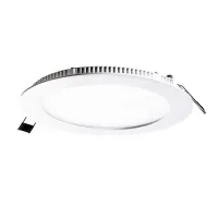 Светодиодная панель FL-LED PANEL-R12 12W 4000K 1080lm круглая D170x20mm d155mm