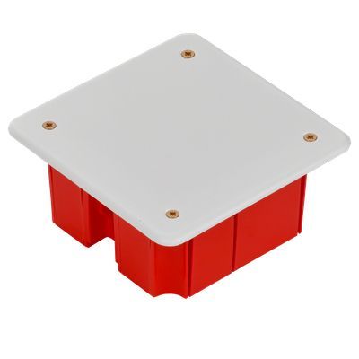 IEK Кор. распр. СП в бетон 92х92х45 КМ41001 UKT11-092-092-040