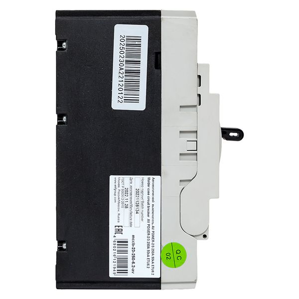 Выключатель автоматический в литом корпусе AV-POWER-2/3 250А 50кА ETU6.2 EKF