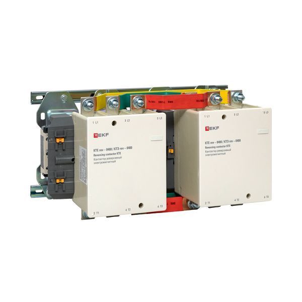 Контактор КТЭ реверсивный 400А 230В 2NO EKF PROxima