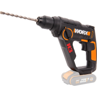 Перфоратор аккумуляторный WORX H3 WX390.9, 20В, без АКБ и ЗУ