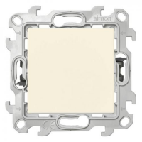 SIMON  S24  Слон. Кость  Выкл. прох. Push&Go 2420251-031