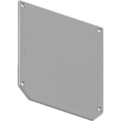 Заглушка для профиля S-25 EKS Colibri (2шт) 0У-00001455