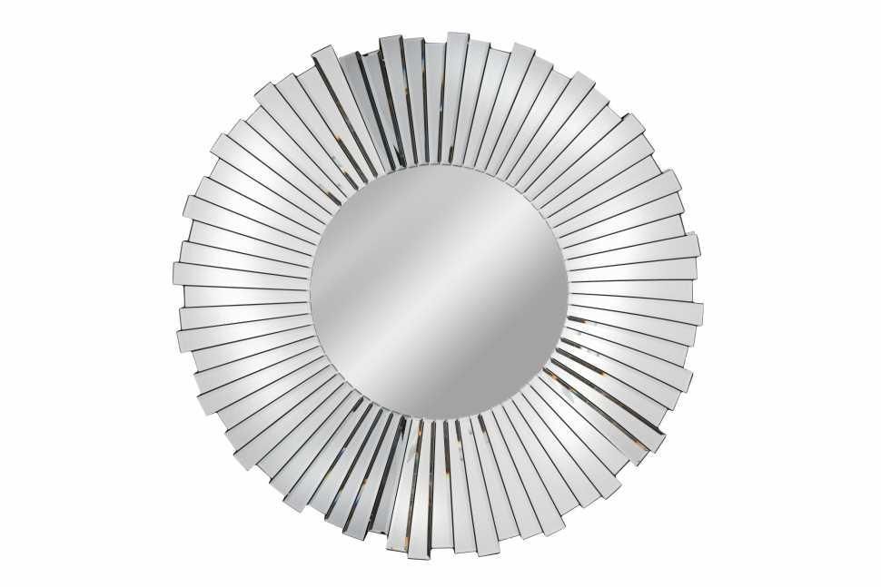 Зеркало Art Home Decor Sun A072 CR 90 см Серебристый