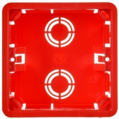 IEK Кор. распр. СП в бетон 92х92х45 КМ41001 UKT11-092-092-040