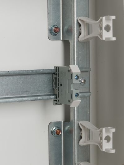 Зажим наборный ЗНИ-10мм2 (JXB70А) серый IEK