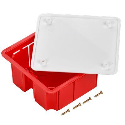 IEK Кор. распр. СП в бетон 92х92х45 КМ41001 UKT11-092-092-040