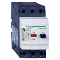 Выключатель автоматический для защиты электродвигателей 80А GV3  (GV3-M80)