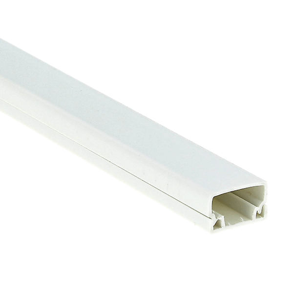 Канал кабельный (20x10) (96 м) белый EKF-Plast