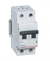 Выкл.автом.  2П  25А  хар-ка C  4,5кА  LGR  RX3 419699