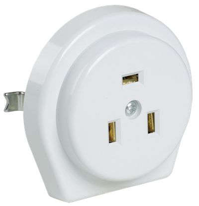 IEK Роз. разборн. для плиты с з/к с/у 32А Бел. РПпл11-01-Ст ERP11-32-01-K01