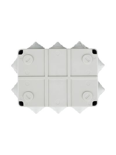 Коробка расп. ОП 150х110х70 IP44 10 гермовводов RAL7035 КМ41241 IEK UKO10-150-110-070-K41-44