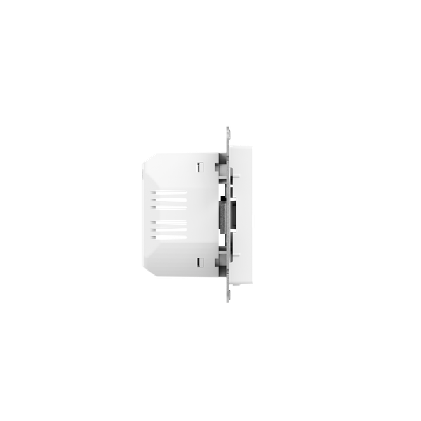 Механизм розетки USB-A+С, белый Эпика EKF