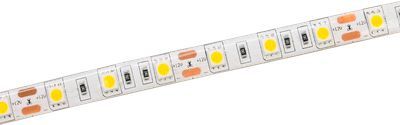 IEK Лента  IP65  12V  14,4Вт/м 3000К LED 5м LSR-5050WW60-14,4-IP65-12В 
