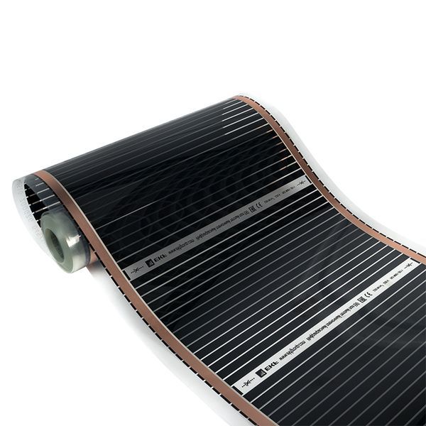 Инфракрасный пленочный теплый пол 1760Вт 8м2 ширина 0,5 метра EKF