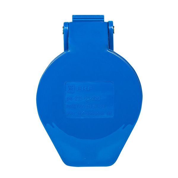 Розетка переносная 213 2Р+РЕ 16А 220В IP44 EKF