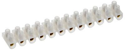 Зажим винтовой ЗВИ-30 6-16мм 12пар IEK