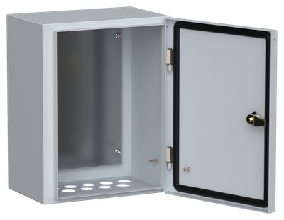 Корпус металлический ЩМП-1-0 (400х300х220мм) У2 IP54 IEK