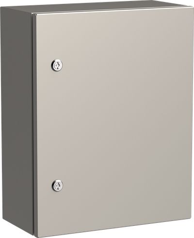 TITAN 5 Корпус метал. ЩМП-50.40.20 (AISI 316) УХЛ1 IP66 IEK