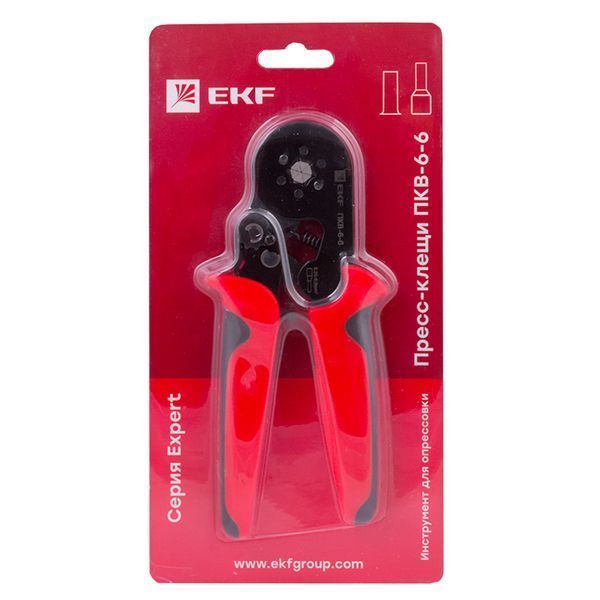 Пресс-клещи ПКВ-6-6 EKF Expert