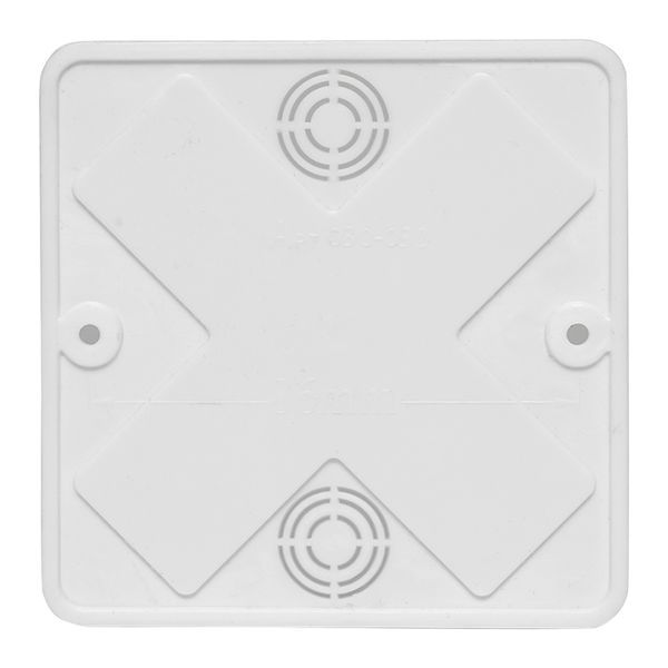 Коробка разветвительная KMP-030-032 наружная (100x100x28) белая EKF PROxima